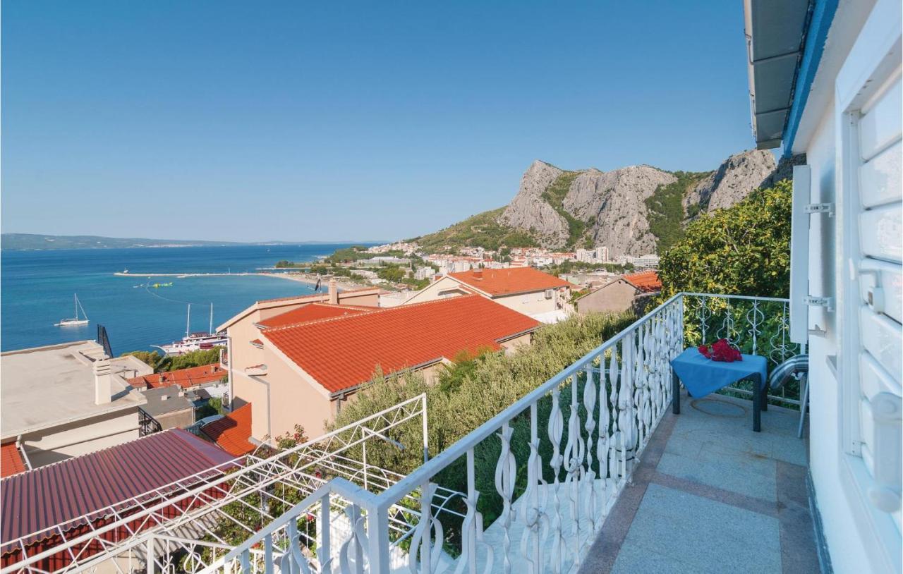 Gorgeous Apartment In Omis With House Sea View Exteriér fotografie