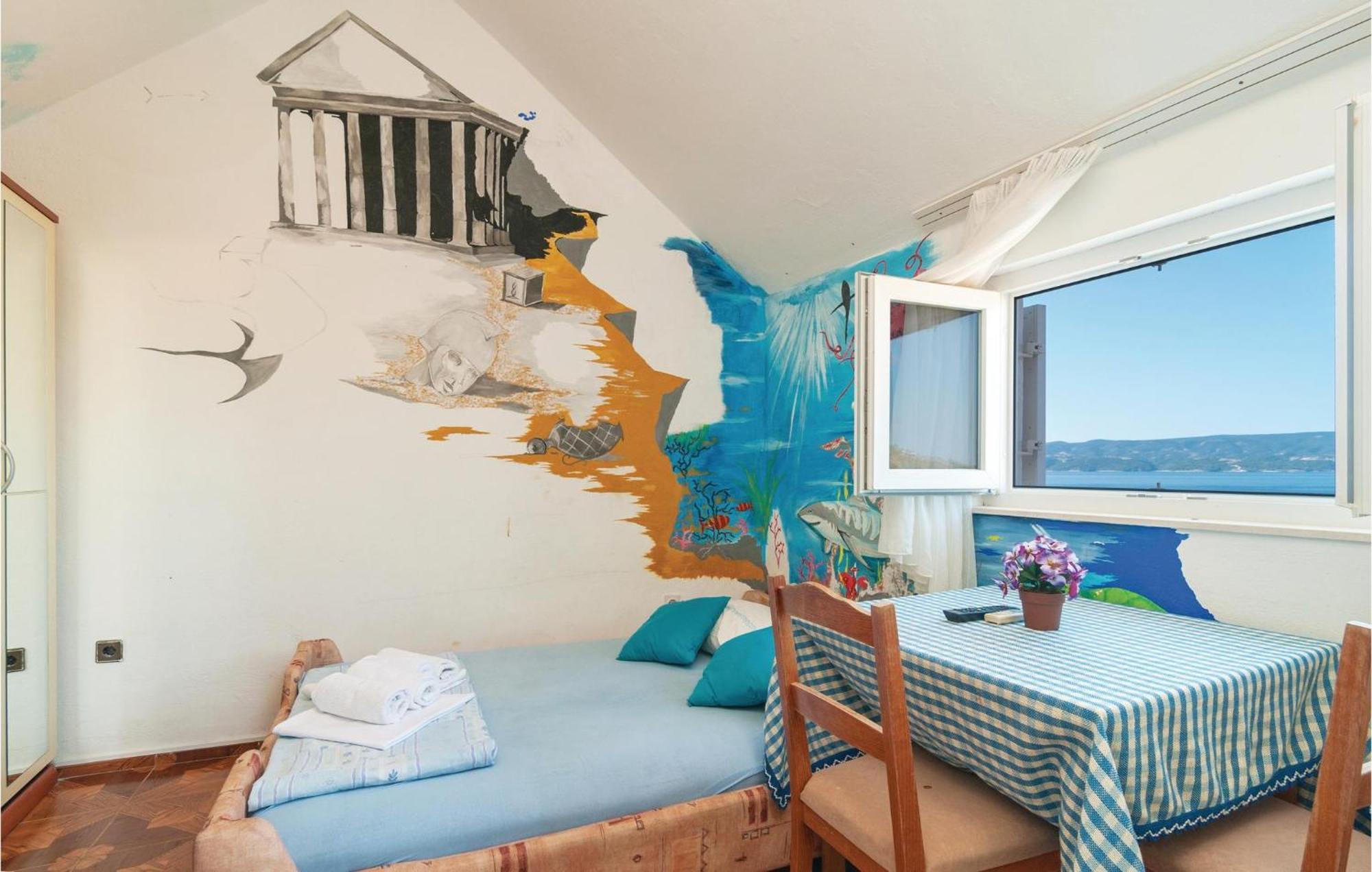 Gorgeous Apartment In Omis With House Sea View Exteriér fotografie