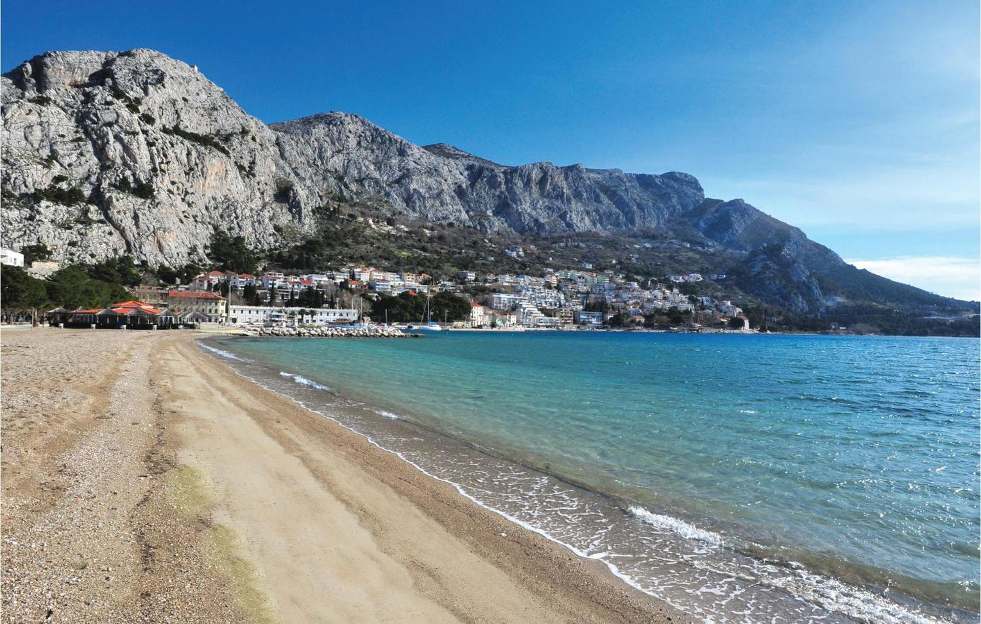 Gorgeous Apartment In Omis With House Sea View Exteriér fotografie