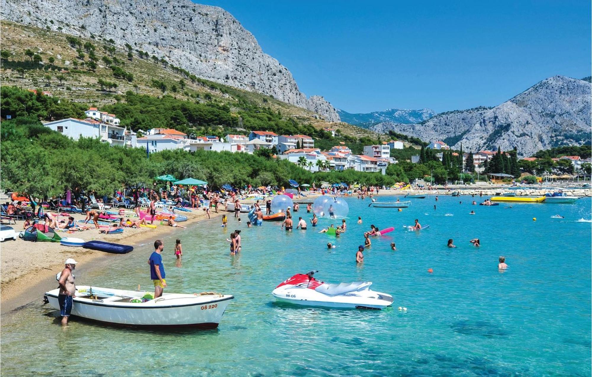Gorgeous Apartment In Omis With House Sea View Exteriér fotografie