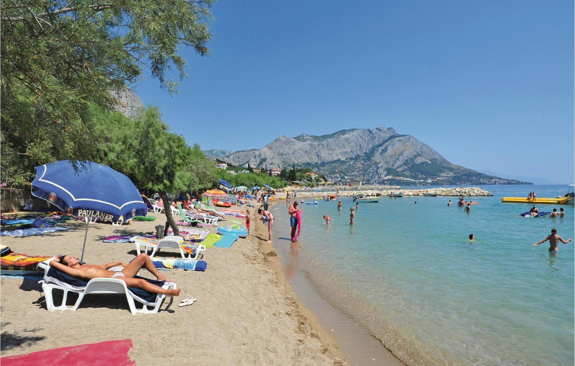 Gorgeous Apartment In Omis With House Sea View Exteriér fotografie
